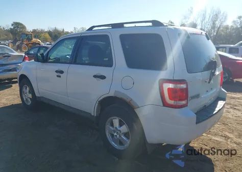 2010 Ford Escape Xlt из США, поврежденный, VIN 1FMCU0D7XAKB55083
